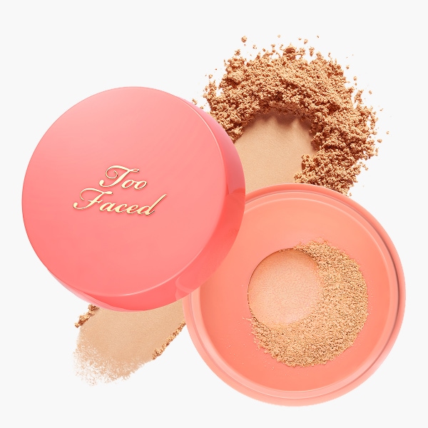 Peach Perfector Loose Setting Powder, Golden Peach, 0.5 OZ. / 15.0 g